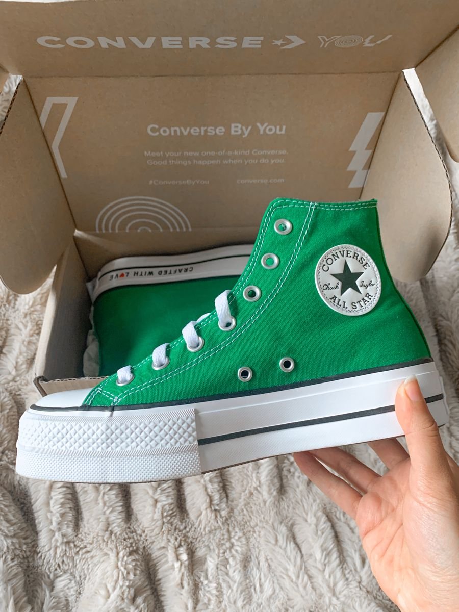 Alerte mode 10 Converse hautes qui ont la cote ce printemps t